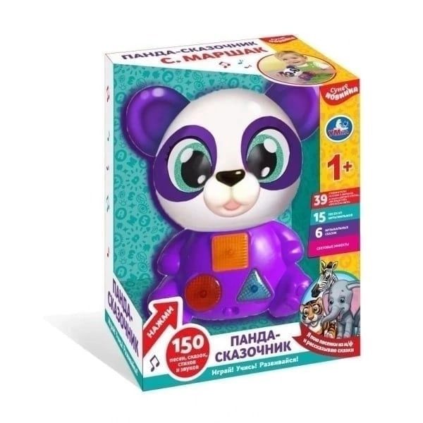 Interactive toy "Panda storyteller"